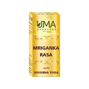 UMA AYURVEDA MRIGANKA RASA (WITH GOLD)