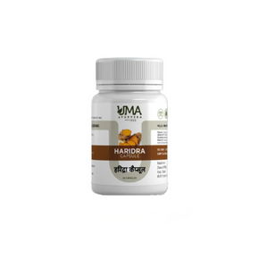 UMA AYURVEDA HARIDRA CAPSULE (60 CAPS)