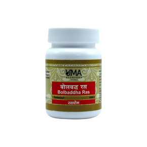 UMA AYURVEDA BOLBADDHA RAS