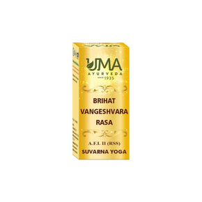 UMA AYURVEDA BRIHAT VANGESHVARA RASA (WITH GOLD)