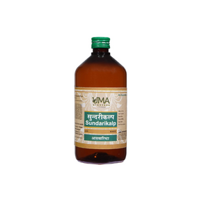 UMA AYURVEDA SUNDARIKALP SYRUP (450 ML)