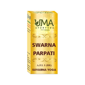 UMA AYURVEDA SWARNA PARPATI (WITH GOLD)