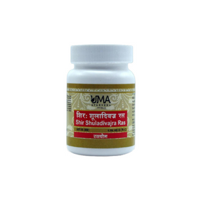 UMA AYURVEDA SHIR SHULADIVAJRA RAS (80 TABS)