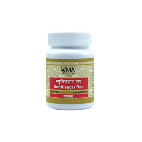 UMA AYURVEDA SMRITISAGAR RAS (80 TABLETS)