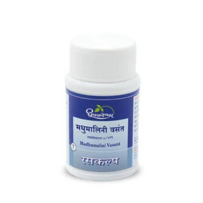 Dhootapapeshwar Madhumalini Vasant (60 Tablets)