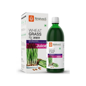 Krishna's Wheatgrass Juice