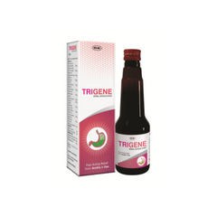 Buy Trio Trigene Herbal Antacid Syrup - Uses, Benefits & Dosage