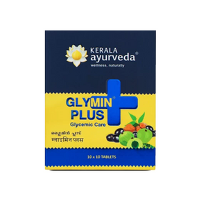 Kerala Ayurveda Glymin Plus Tablet (100 Tablets)