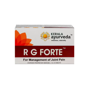 Kerala Ayurveda RG Forte Tablet (100 Tablets)