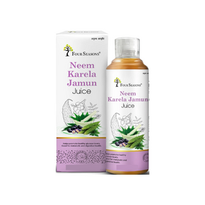 Four Seasons Ayurveda Neem Karela Jamun Juice