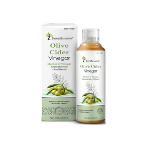 Four Seasons Ayurveda Olive Cider Vinegar (500 ML)