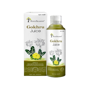 Four Seasons Ayurveda Gokhru Juice (500 ML)