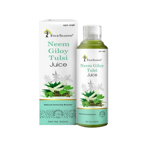 Four Seasons Ayurveda Neem Giloy Tulsi Juice (500 ML)