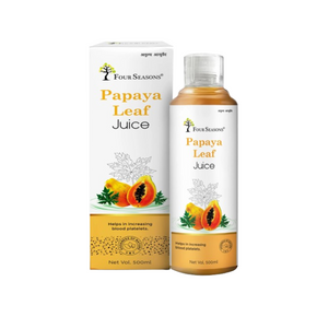 Four Seasons Ayurveda Papaya Leaf Juice (500 ML)