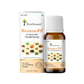 Four Seasons Ayurveda Bronco-FS Cough Syrup (100 ML)