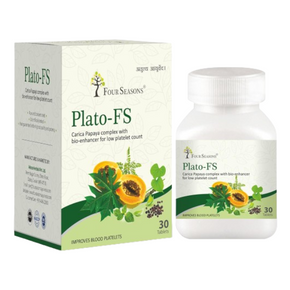 Four Seasons Ayurveda Plato-FS Tablet (60 Tabs)