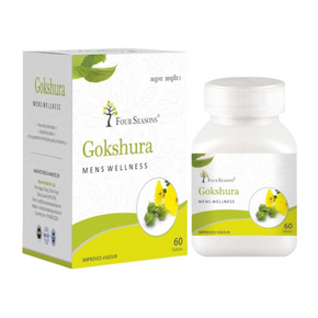 Four Seasons Ayurveda Gokshura Tablet (60 Tabs)