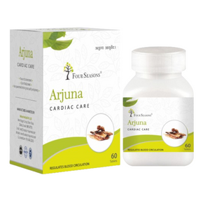 Four Seasons Ayurveda Arjuna Tablet (60 Tabs)