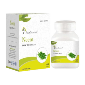 Four Seasons Ayurveda Neem Tablet (60 Tabs)