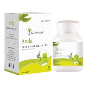 Four Seasons Ayurveda Amla Tablet (60 Tabs)