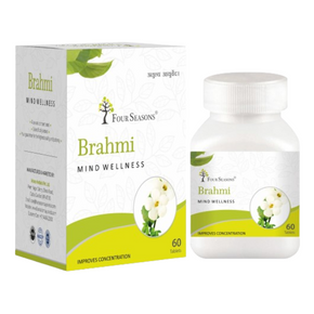 Four Seasons Ayurveda Brahmi Tablet (60 Tabs)