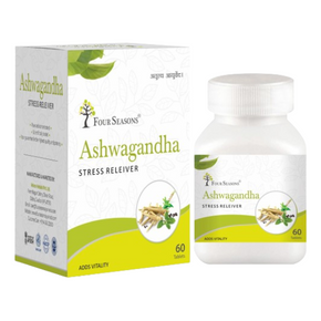 Four Seasons Ayurveda Ashwagandha Tablet (60 Tabs)