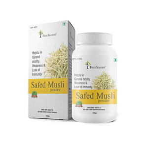 Four Seasons Ayurveda Safed Musli Powder (100 GM)