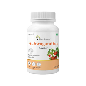 Four Seasons Ayurveda Ashwagandha Powder (100 GM)