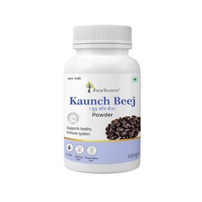 Four Seasons Ayurveda Kaunch Beej Powder (100 GM)