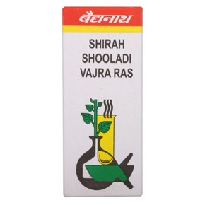 BAIDYANATH SHIRAH SHOOLADI VAJRA RAS (80 Tablets)