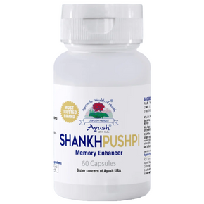 AYUSH SHANKHPUSHPI (60 Capsules)