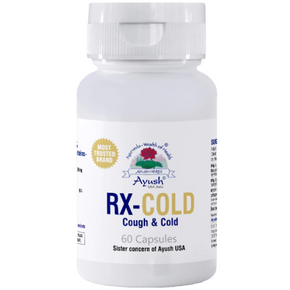 AYUSH RX-COLD (60 Capsules)