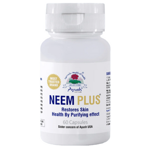 AYUSH NEEM PLUS (60 Capsules)