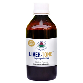 AYUSH LIVER-TONE SYRUP (200 ML)