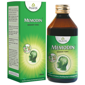 PRAVEK MEMODIN - PACK OF 3 (200 ML EACH)