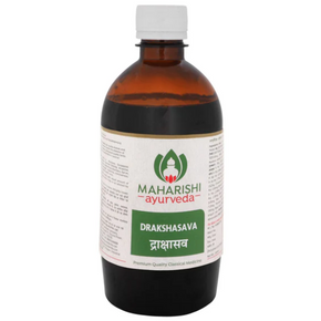 MAHARISHI AYURVEDA DRAKSHASAVA (450 ML)