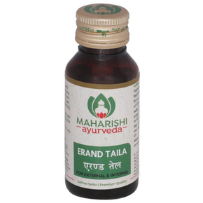 MAHARISHI AYURVEDA ERAND OIL (CASTOR OIL - 50 ML)