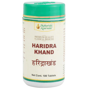 MAHARISHI AYURVEDA HARIDRA KHAND (60 Tablets)