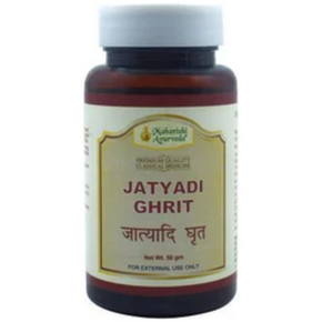 MAHARISHI AYURVEDA JATYADI GHRIT (50 gm)