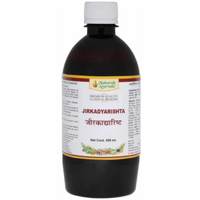 MAHARISHI AYURVEDA JIRKADYARISHTA (450 ML)