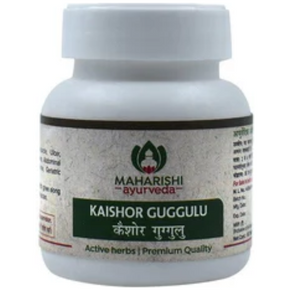 MAHARISHI AYURVEDA KAISHOR GUGGULU (60 Tablets)