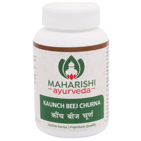 MAHARISHI AYURVEDA KAUNCH BEEJ CHURNA (50 gm)