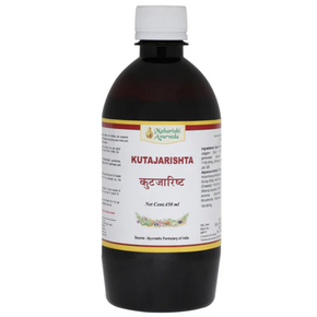 MAHARISHI AYURVEDA KUTAJARISHTA (450 ML)