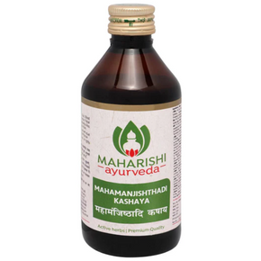 MAHARISHI AYURVEDA MAHAMANJISHTHADI KASHAYA (200 ML)