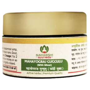 MAHARISHI AYURVEDA MAHAYOGRAJ GUGGULU (40 Tablets)