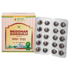 MAHARISHI AYURVEDA MEDOHAR GUGGULU (100 Tablets)