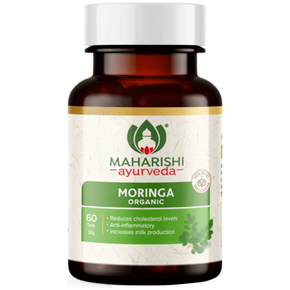 MAHARISHI AYURVEDA ORGANIC MORINGA TABLET (60 Tabs)