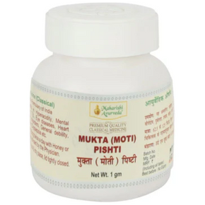 MAHARISHI AYURVEDA MUKTA (MOTI) PISHTI (1 gm)