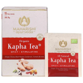 MAHARISHI AYURVEDA ORGANIC KAPHA TEA (15 tea bags)