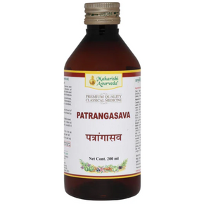 MAHARISHI AYURVEDA PATRANGASAVA (200 ML)